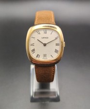 Lanco Cioccolatino Orologio Vintage Watch Uhr 31x36mm Sgt 200-1 From '70 GWO