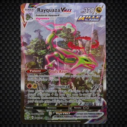 Cartes pokémon rayquaza - cartes,