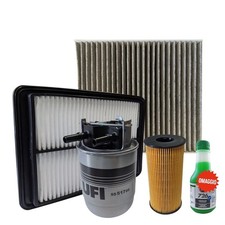 Kit Tagliando Per Nissan Qashqai 1.5 dCi J11 4 Filtri + Omaggio