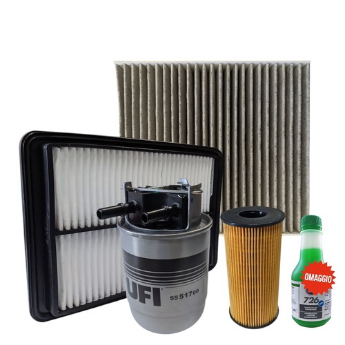 Kit tagliando per nissan - kit,