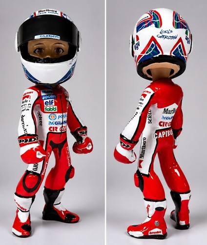 Figurina loris capirossi 1991 - figurina,