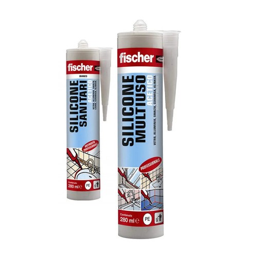 Fischer silicone acetico - fischer,
