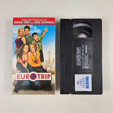 Eurotrip 2004 VHS Tape