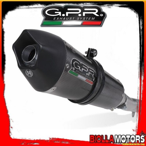 Scarico gpr suzuki gsx - gsx-r, 750