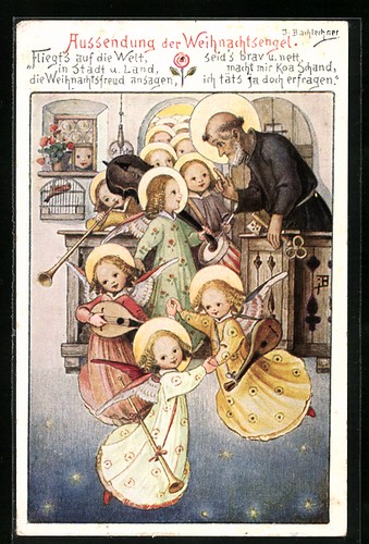 Cartolina artistica josef - artistica,