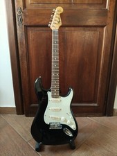 Squier Custom Shop Stratocaster  - Nero Meccaniche Grover  Pick up Vintera