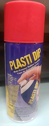 Plasti dip flat - plasti, red