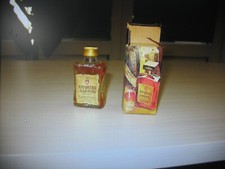 MINIATURE AMARETTO DI SARONNO CON SCATOLA ORIGINALE