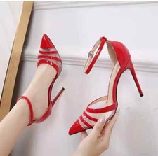 Decolte scarpe donna rosso