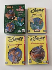 Disney Classici Action Game Pc Cd Jungle 3 Games