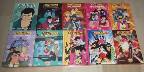 Lupin iii serie completa - iii,