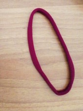 Fascia elastica Fascetta Capelli Elastico testa Calcio Tennis sport glicine A347