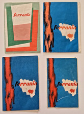 Porta pellicole negative Ferrania (n.4) con timbri fotografici storici Varese