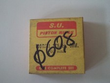 SERIE SEGMENTI FASCE PISTONE -