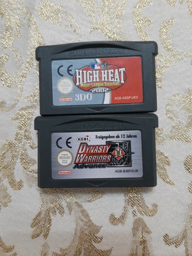Nintendo game boy advance - game,