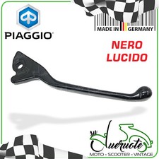 LEVA FRENO NERA ANTERIORE POSTERIORE COMANDO MANUBRIO POMPA FRENI PIAGGIO GILERA