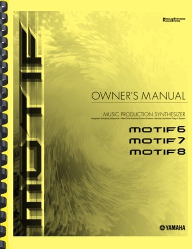 Yamaha motif 8 - 7,