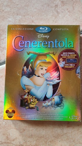 Cenerentola bluray cofanetto - bluray,