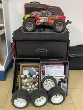 Traxxas HOSS 4x4 VXL 1/10 TQi TSM RTR + ricambi+gomme+olii+vari