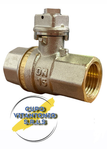 Valvola sfera f quadro - valvola, a