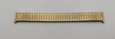 Speidel USA Gold Plated Expandable Watch Strap Mm 19 From 60's In Good Condition