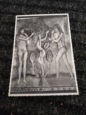 Monreale- Palermo - Mosaici nella Cattedrale - Adamo Ed Eva.