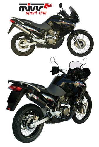 Terminale scarico mivv oval - terminale,
