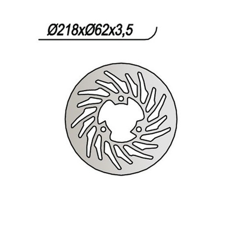 Disco freno posteriore mondial - posteriore,