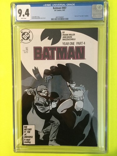Batman 407 maggio 1987 - #, frank