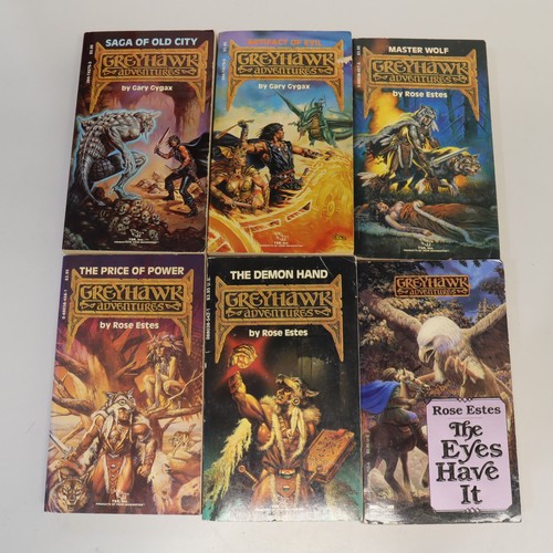 Greyhawk adventures tsr - adventures,
