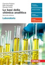 basi della chimica analitica laboratorio per le scuole superiori Cozzi 880883198