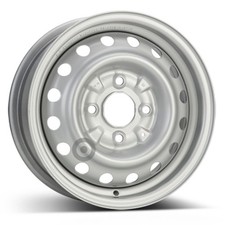Cerchi in ferro KFZ ALCAR STEEL 14" 5.5J 4x114.3 ET 45 66 SUPERPOLISH