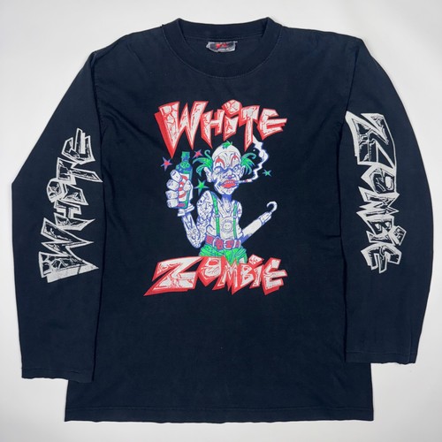 Tee band bianca - tee, zombie