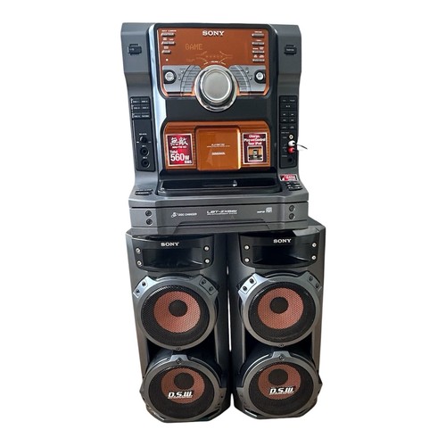 Sony lbt zx66i - sony, sistema