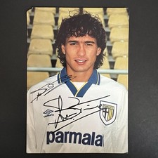 Autografo Originale su