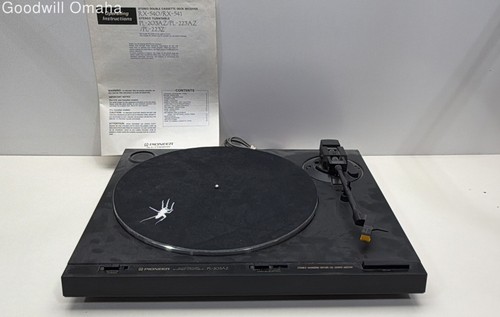 Pioneer 203az auto return - pioneer, auto-return