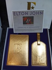 Elton John Farewell Yellow