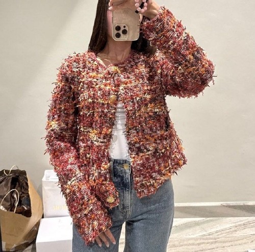 Cardigan boucle blazer - cardigan,