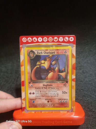 Dark charizard prima - dark,