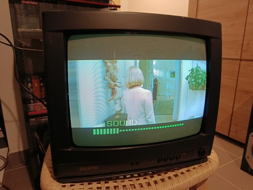 Téléviseur cathidique crt - téléviseur,
