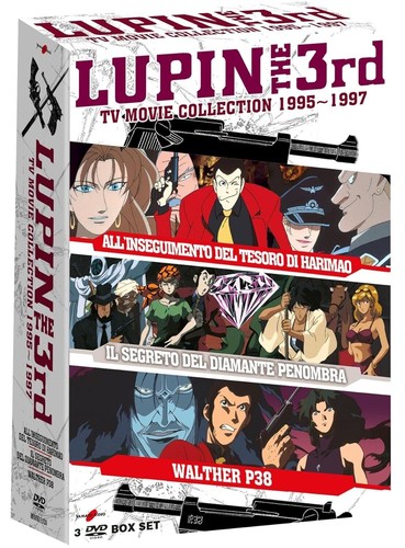 Dvd lupin iii - 3, 3rd