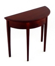 TAVOLO LATERALE/MOGANO