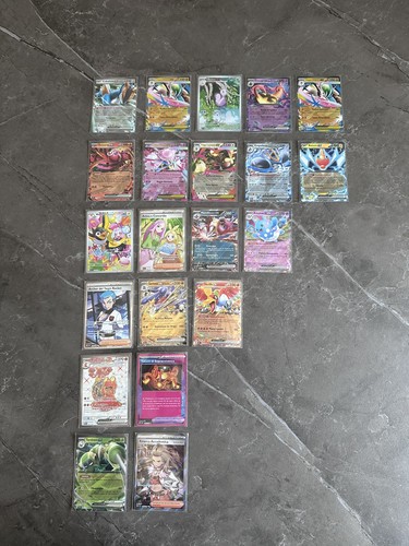 Lotto carte pokemon - carte,