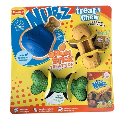 Nylabone nubz treat chew - nylabone,