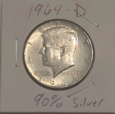 Moneta argento 90% mezzo