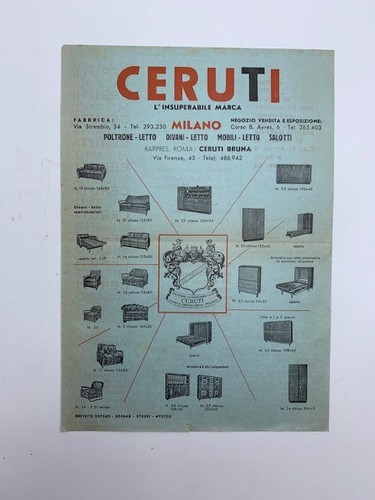 Ceruti insuperabile marca - ceruti,