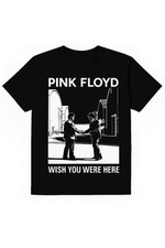 Shirt pink floyd - felpa, con