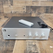 Amplificatore integrato Rogue Audio Sphinx V3 Magnum Amp Silver con telecomando testato