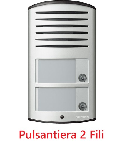 Pulsantiera chiamate audio 2 - pulsantiera,