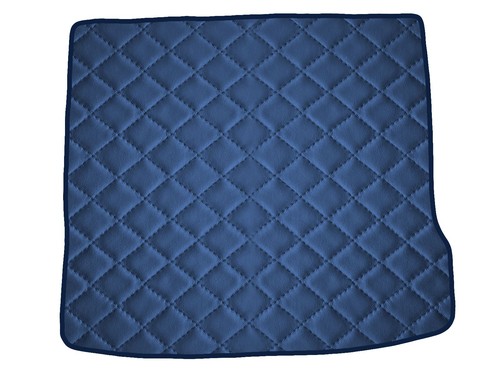Ecopelle blu scuro tappetini - blu, scuro,